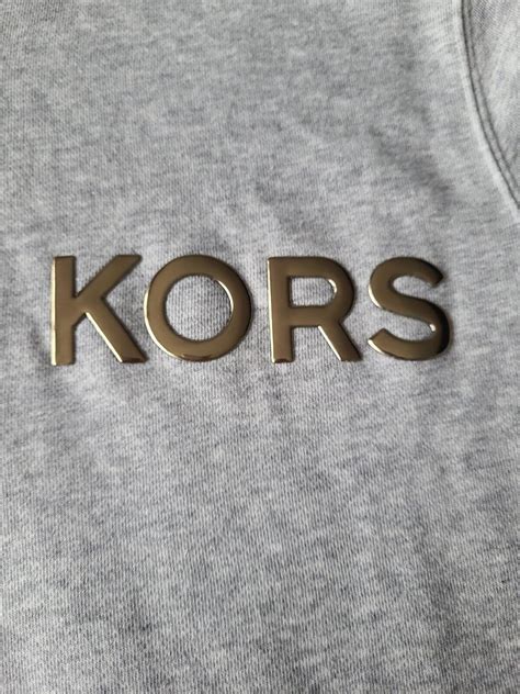 michael kors gold logo hoodie|michael kors jumpers for men.